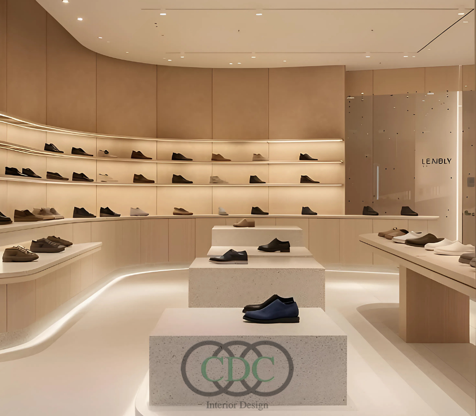 Thiết kế nội thất showroom hiện đại