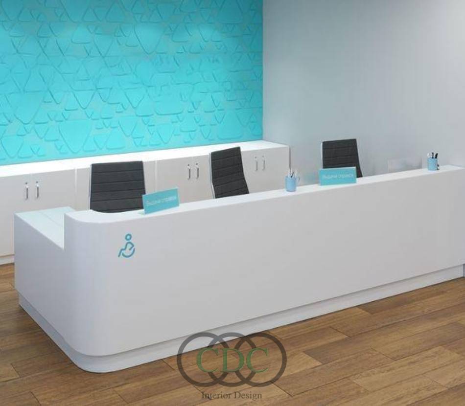 Thiết kế phòng khám đa khoa tại TPHCM