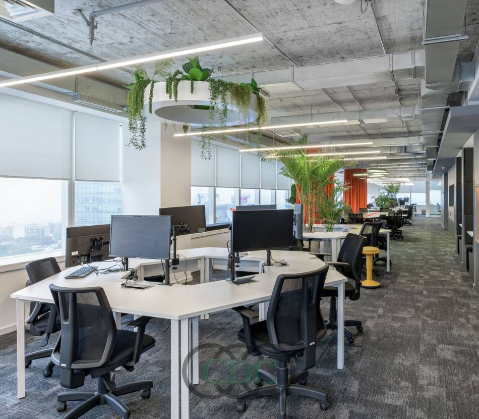 Thiết kế văn phòng giá rẻ