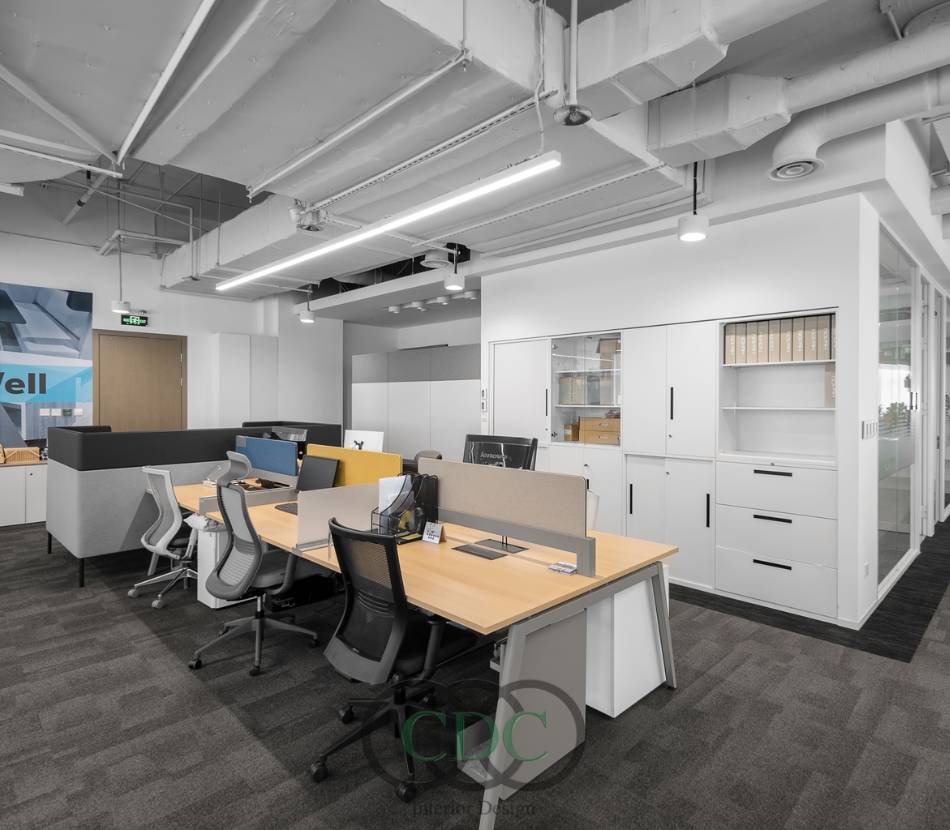 Thuê đơn vị thiết kế văn phòng tại Bình Dương