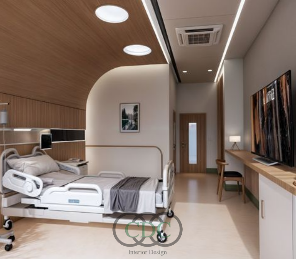 Báo giá thiết kế nội thất bệnh viện TP.HCM