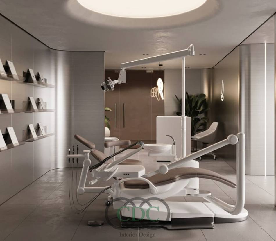 Báo giá thiết kế phòng khám nha khoa trọn gói
