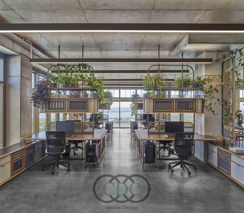 Báo giá thiết kế văn phòng nhà máy Bình Dương