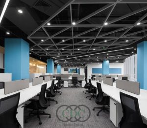 Cách tối ưu không gian văn phòng trong nhà máy