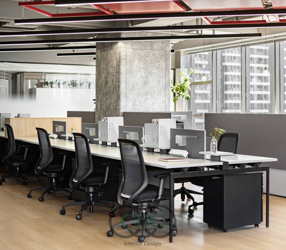 Công ty thiết kế nội thất văn phòng