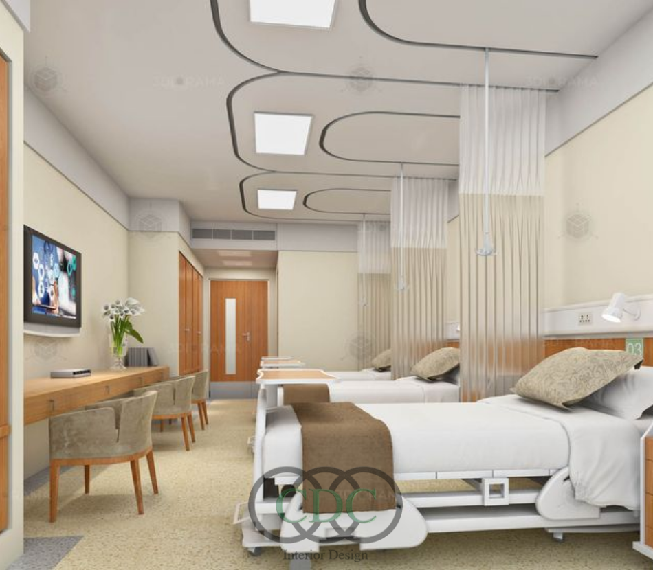Dịch vụ thiết kế phòng khám tư nhân