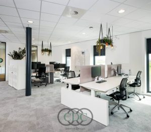 Quy trình triển khai dịch vụ thiết kế văn phòng tại CDC Việt Nam Group