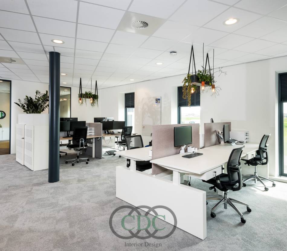 Quy trình triển khai dịch vụ thiết kế văn phòng tại CDC Việt Nam Group