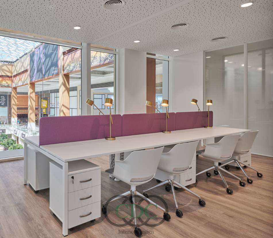 Quy trình triển khai dịch vụ thiết kế văn phòng tại CDC Việt Nam Group