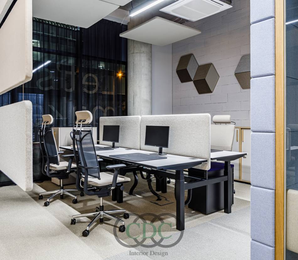 Quy trình triển khai dịch vụ thiết kế văn phòng tại CDC Việt Nam Group