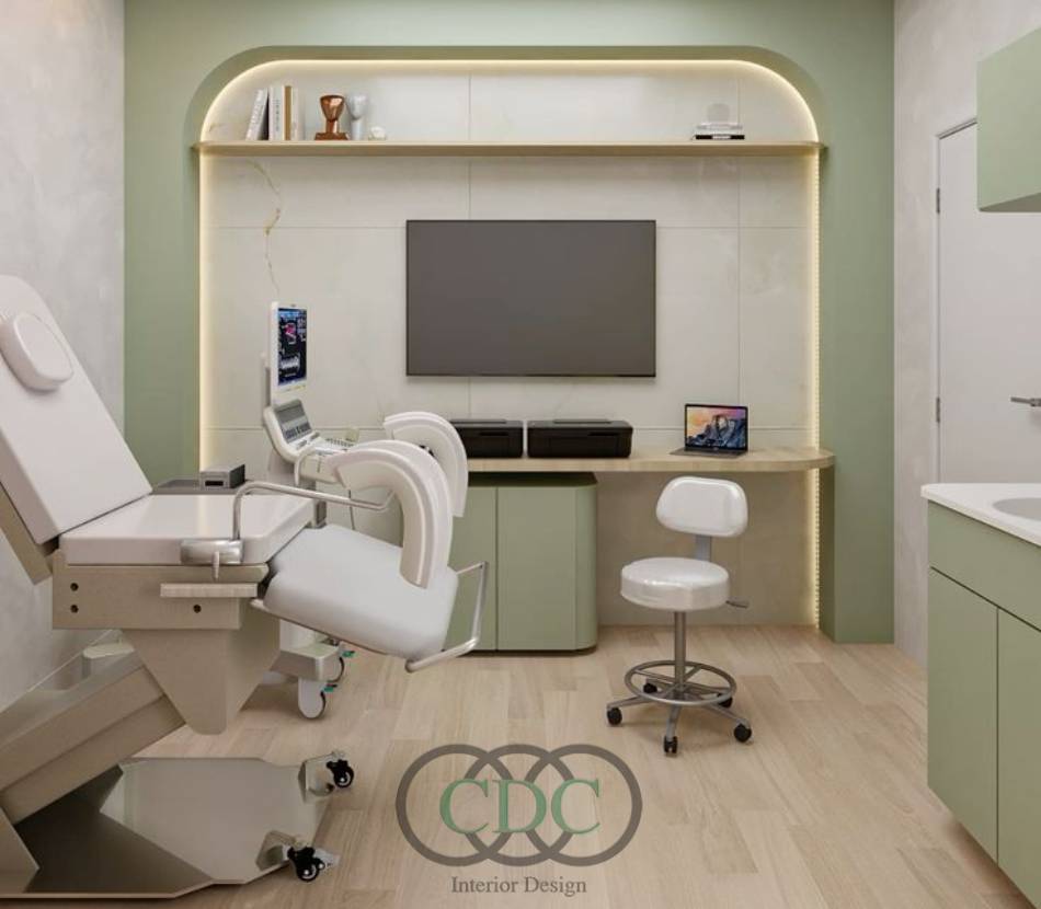 Đơn vị thiết kế phòng khám uy tín tại TPHCM