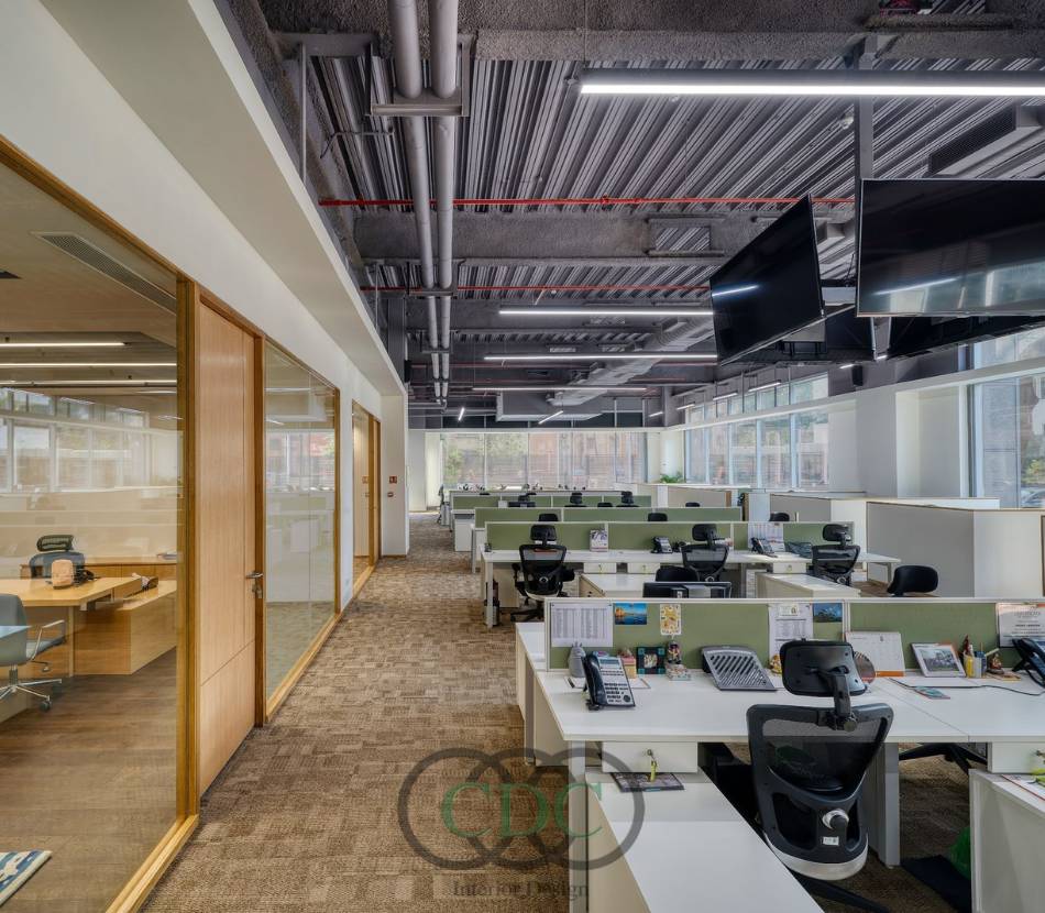 Quy định thiết kế văn phòng trong khu công nghiệp