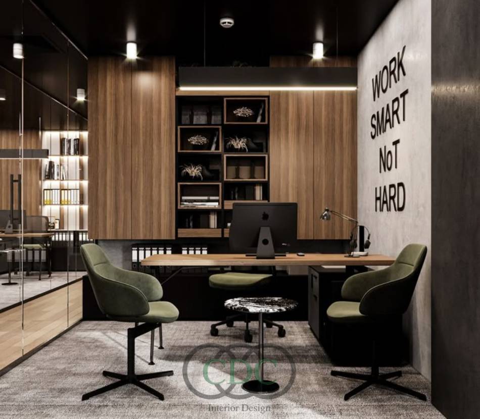 Sai lầm thường gặp khi thiết kế văn phòng xưởng