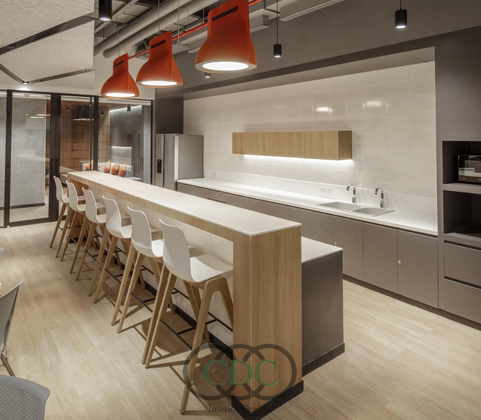 Thiết kế khu pantry văn phòng sáng tạo dành cho doanh nghiệp trẻ