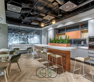 Thiết kế khu pantry văn phòng sáng tạo dành cho doanh nghiệp trẻ