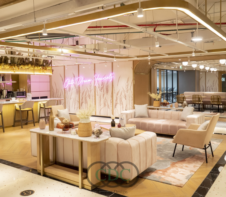 Thiết kế khu pantry văn phòng sáng tạo dành cho doanh nghiệp trẻ