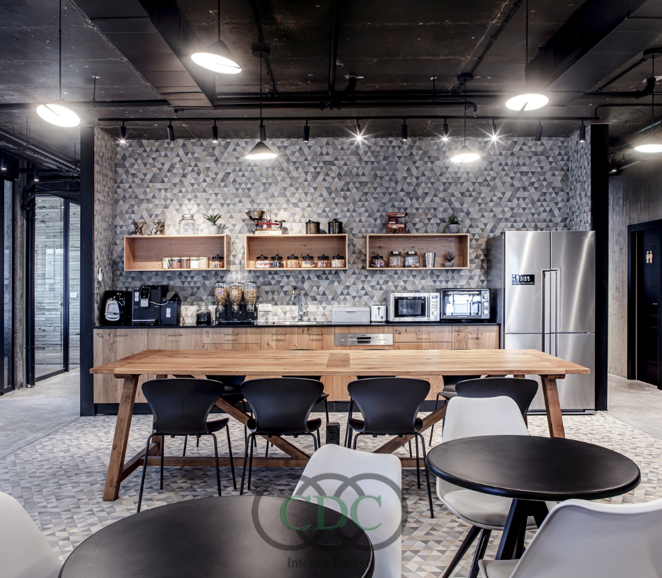 Thiết kế khu pantry văn phòng sáng tạo dành cho doanh nghiệp trẻ