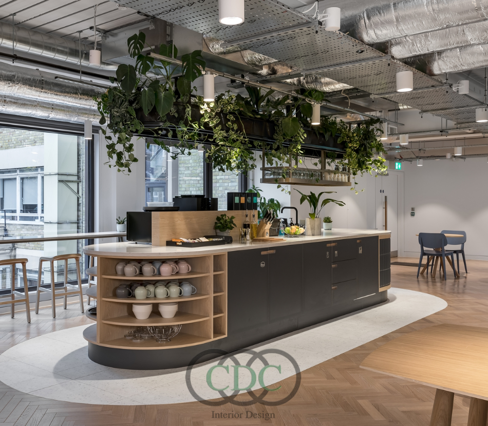 Thiết kế khu pantry văn phòng sáng tạo dành cho doanh nghiệp trẻ