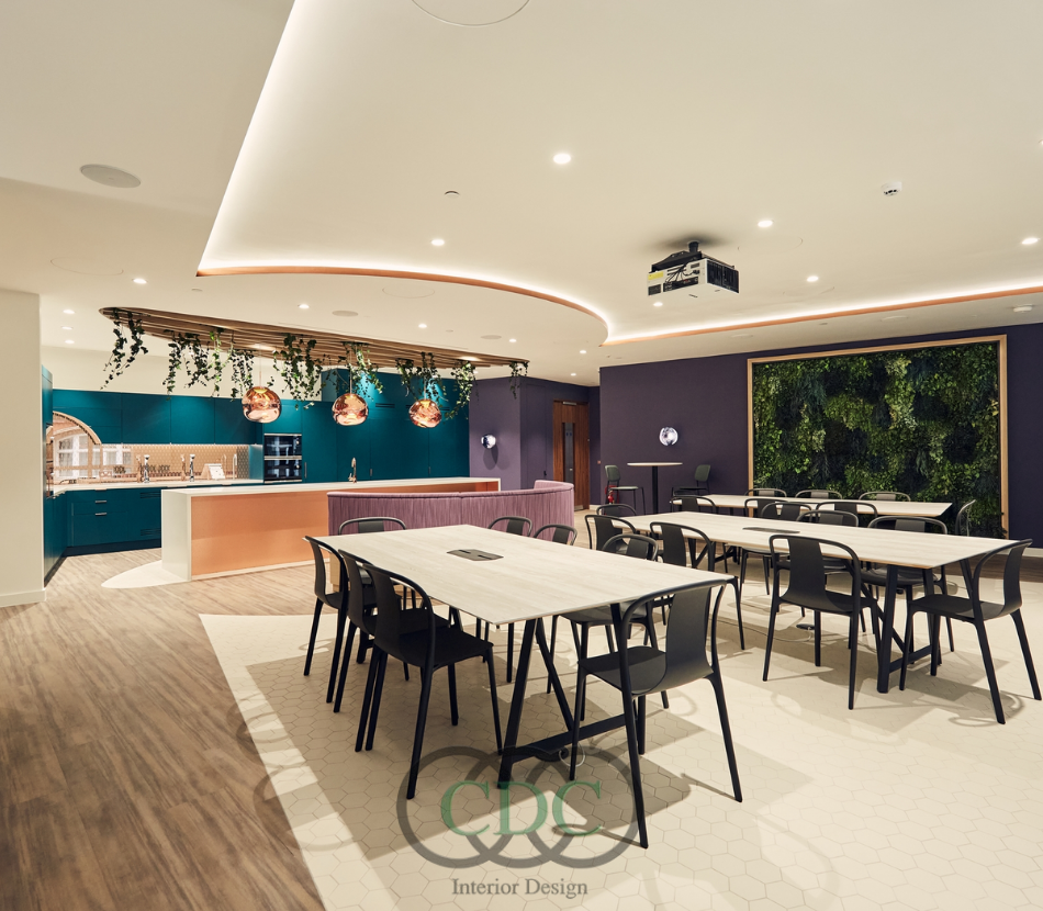 Thiết kế khu pantry văn phòng sáng tạo dành cho doanh nghiệp trẻ