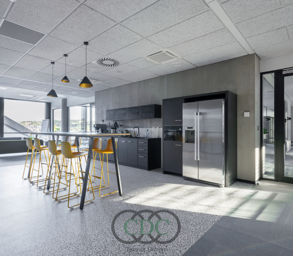 Thiết kế khu pantry văn phòng sáng tạo dành cho doanh nghiệp trẻ