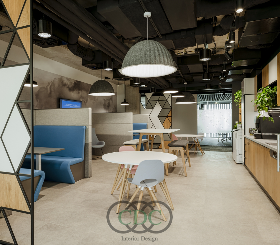 Thiết kế khu pantry văn phòng sáng tạo dành cho doanh nghiệp trẻ