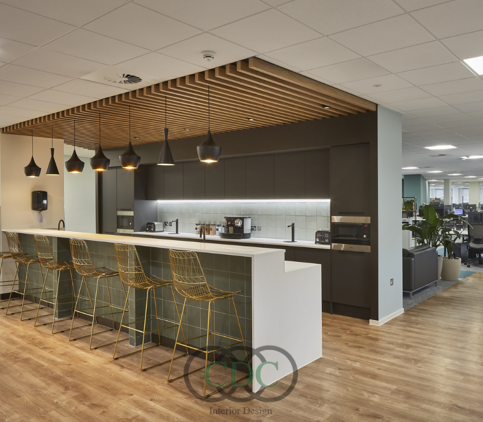 Thiết kế khu pantry văn phòng sáng tạo dành cho doanh nghiệp trẻ