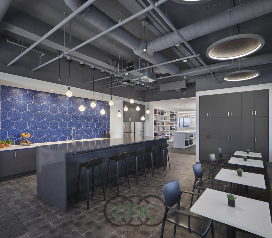 Thiết kế khu pantry văn phòng sáng tạo dành cho doanh nghiệp trẻ