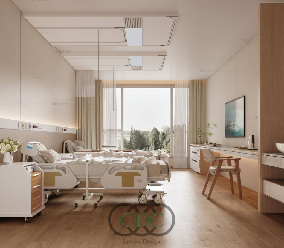 Xu hướng thiết kế nội thất phòng khám y tế hiện đại, chuẩn Bộ Y tế