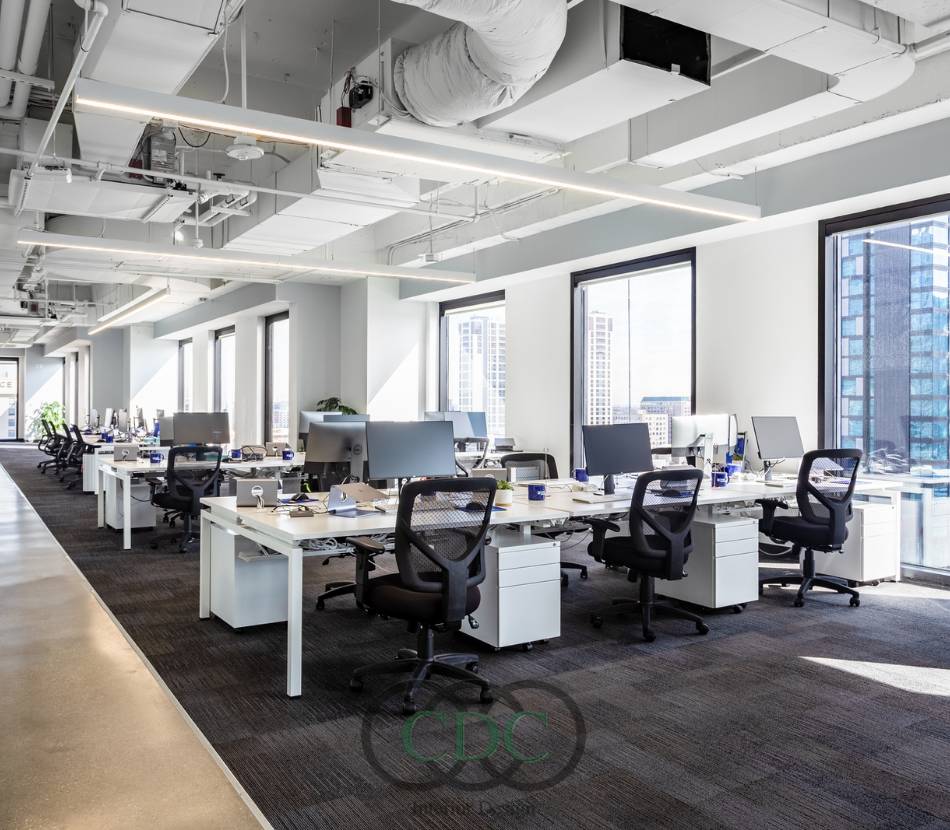 Giải pháp thiết kế nội thất văn phòng TPHCM giúp nâng cao năng suất làm việc