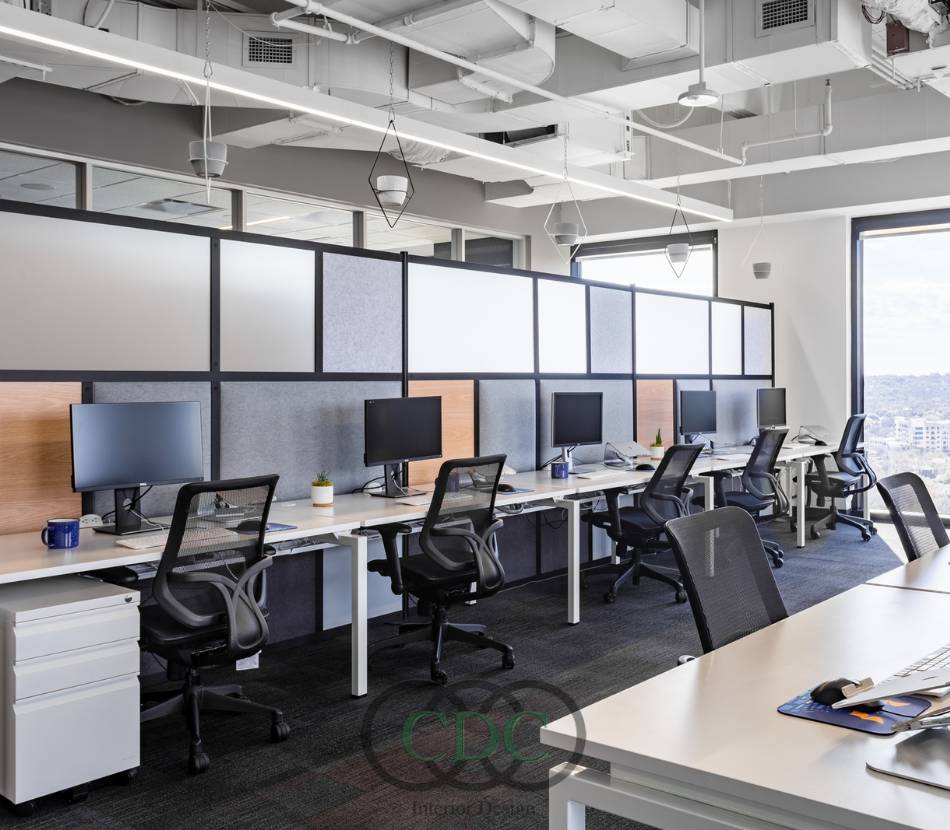 Giải pháp thiết kế nội thất văn phòng TPHCM giúp nâng cao năng suất làm việc