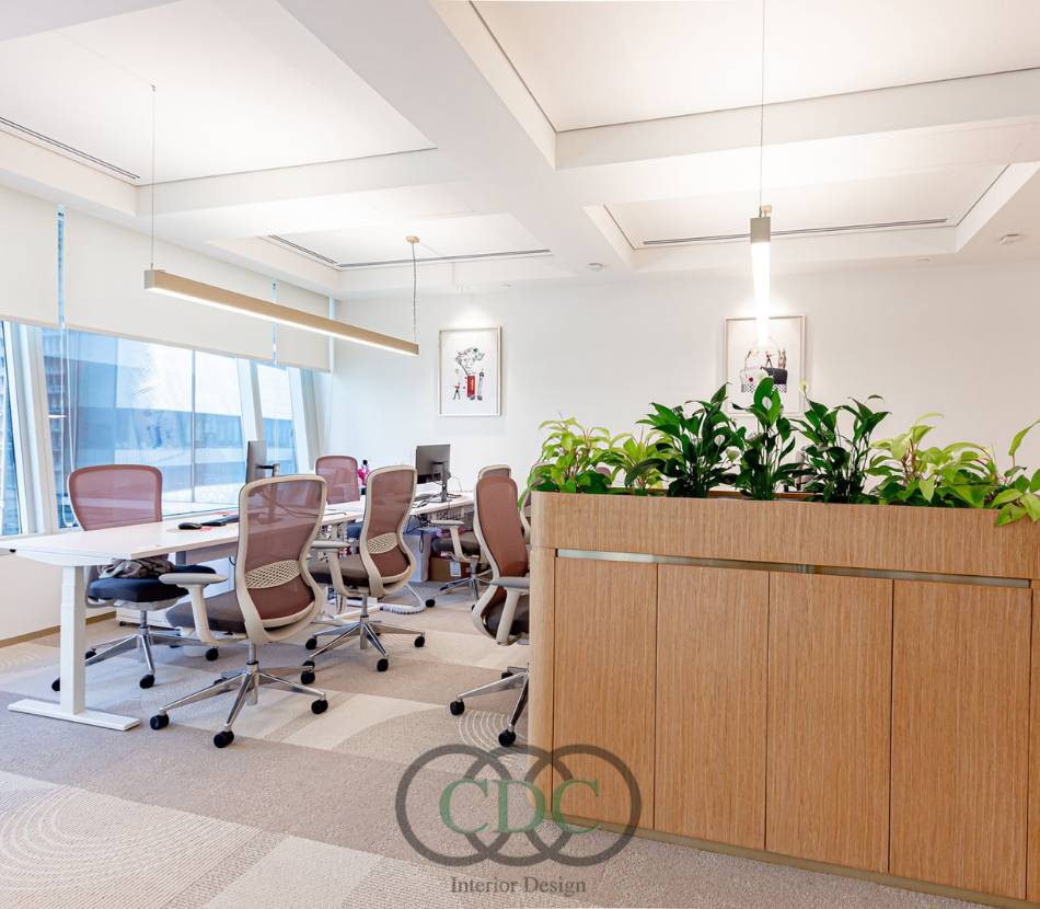 Giải pháp thiết kế nội thất văn phòng TPHCM giúp nâng cao năng suất làm việc