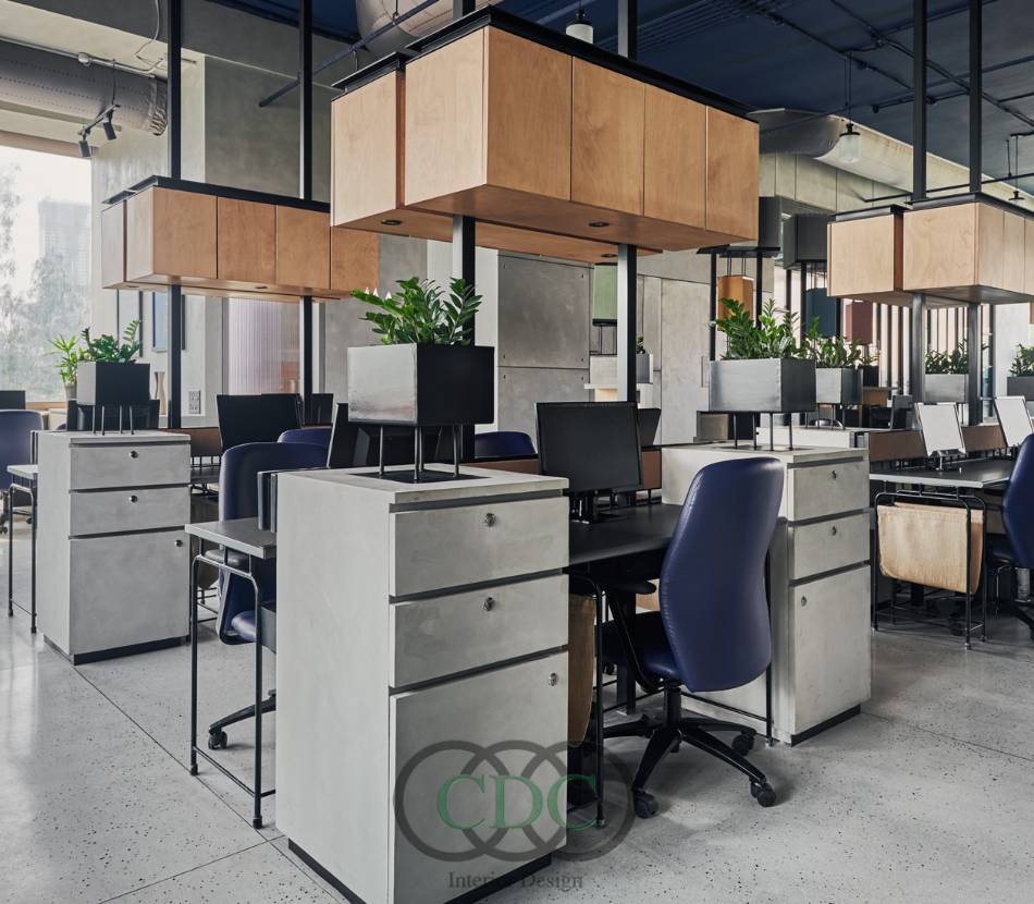 Giải pháp thiết kế nội thất văn phòng TPHCM giúp nâng cao năng suất làm việc