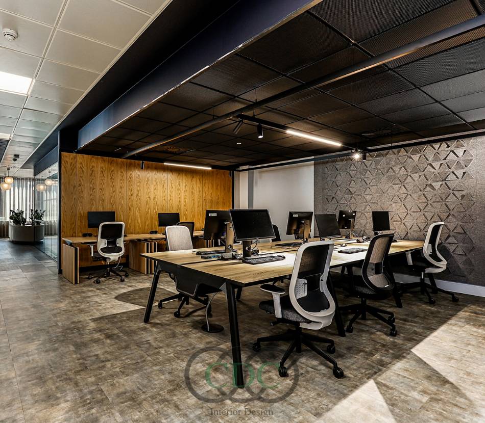 Giải pháp thiết kế nội thất văn phòng TPHCM giúp nâng cao năng suất làm việc