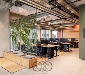 Giải pháp thiết kế nội thất văn phòng TPHCM giúp nâng cao năng suất làm việc