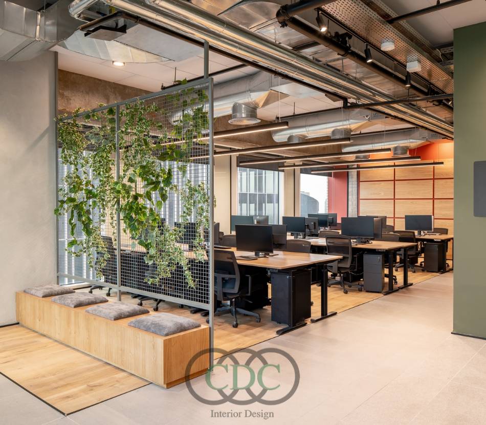 Giải pháp thiết kế nội thất văn phòng TPHCM giúp nâng cao năng suất làm việc