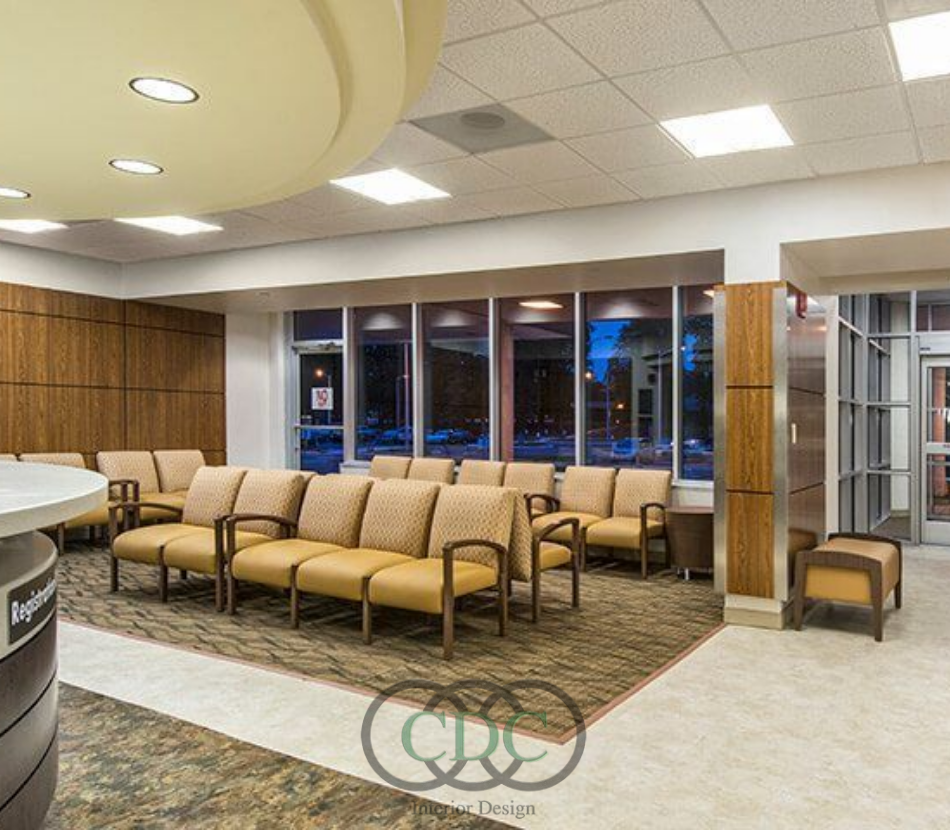 Thiết kế phòng chờ bệnh viện