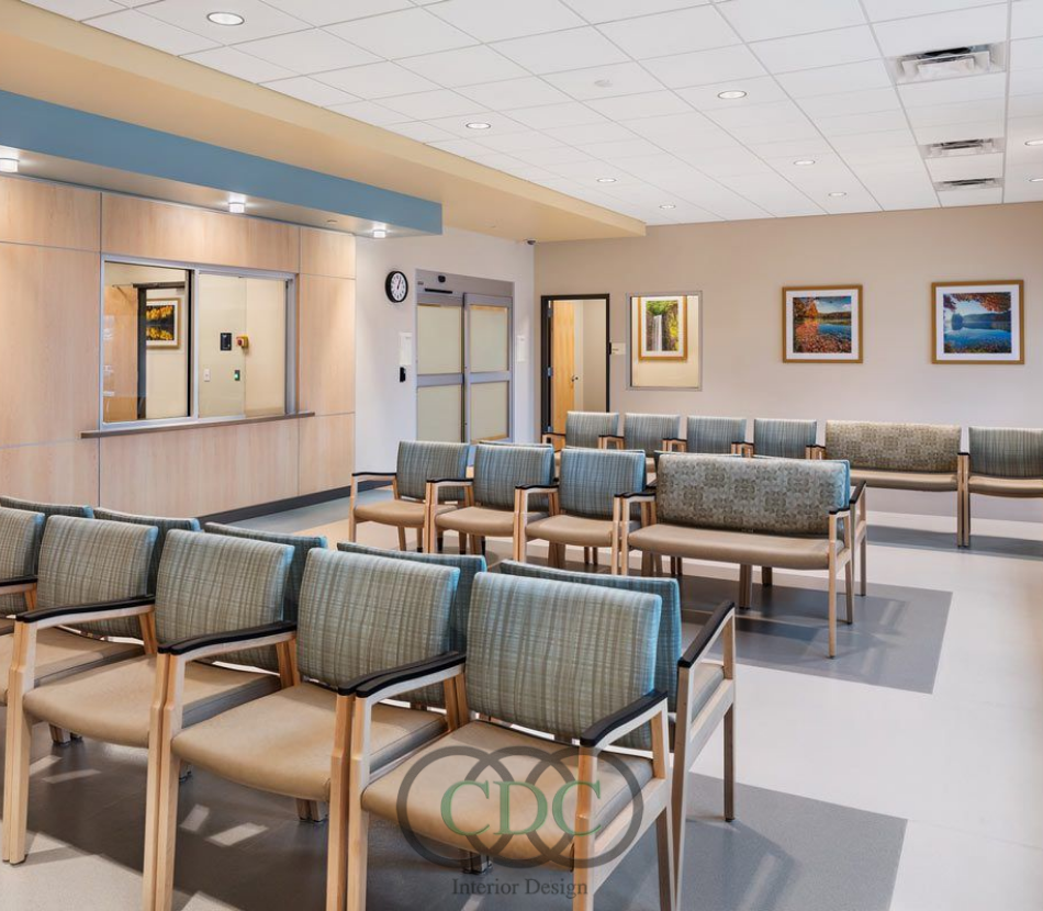 Thiết kế phòng chờ bệnh viện