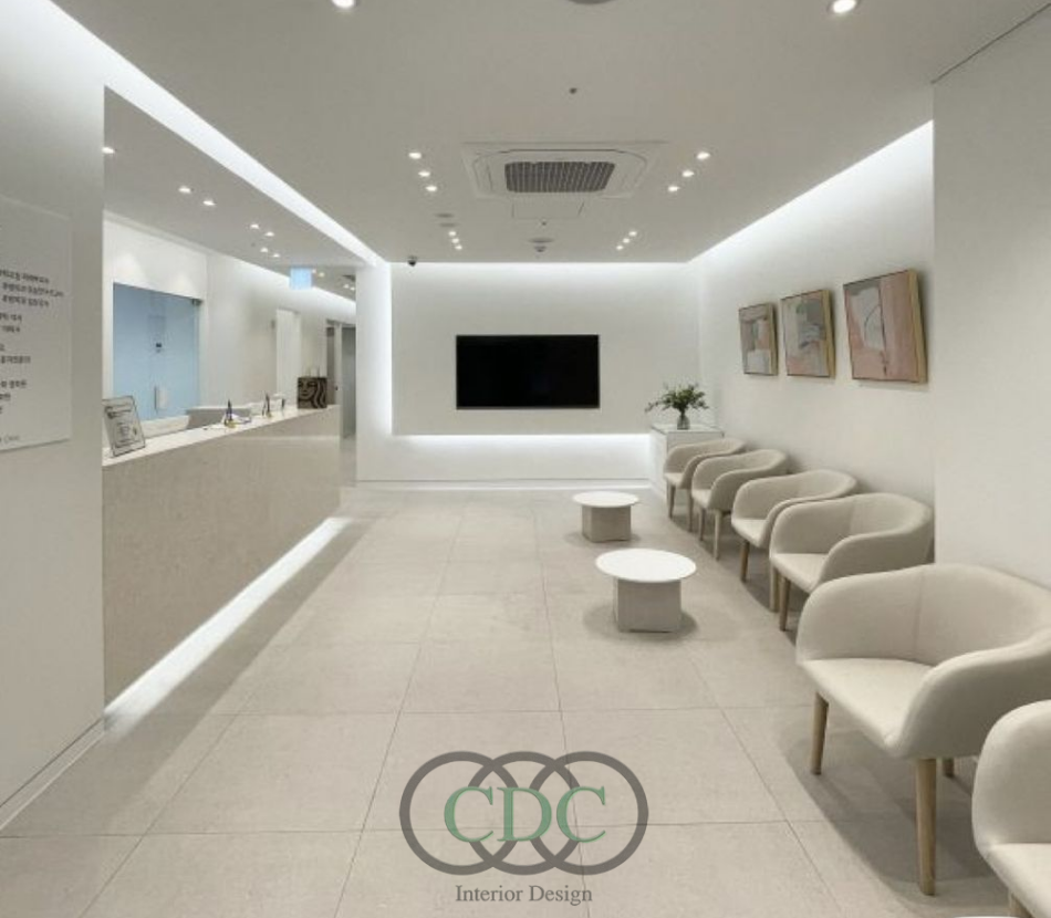 Thiết kế phòng chờ bệnh viện