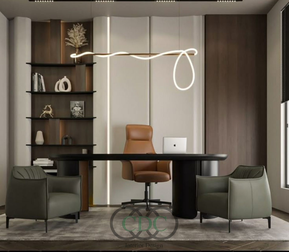 Thiết kế phòng làm việc giám đốc