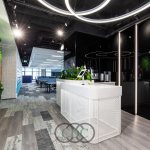 Bí quyết thiết kế sảnh lễ tân văn phòng đẹp, chuyên nghiệp và mang dấu ấn thương hiệu