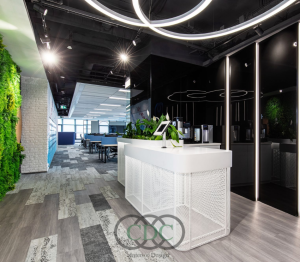 Bí quyết thiết kế sảnh lễ tân văn phòng đẹp, chuyên nghiệp và mang dấu ấn thương hiệu