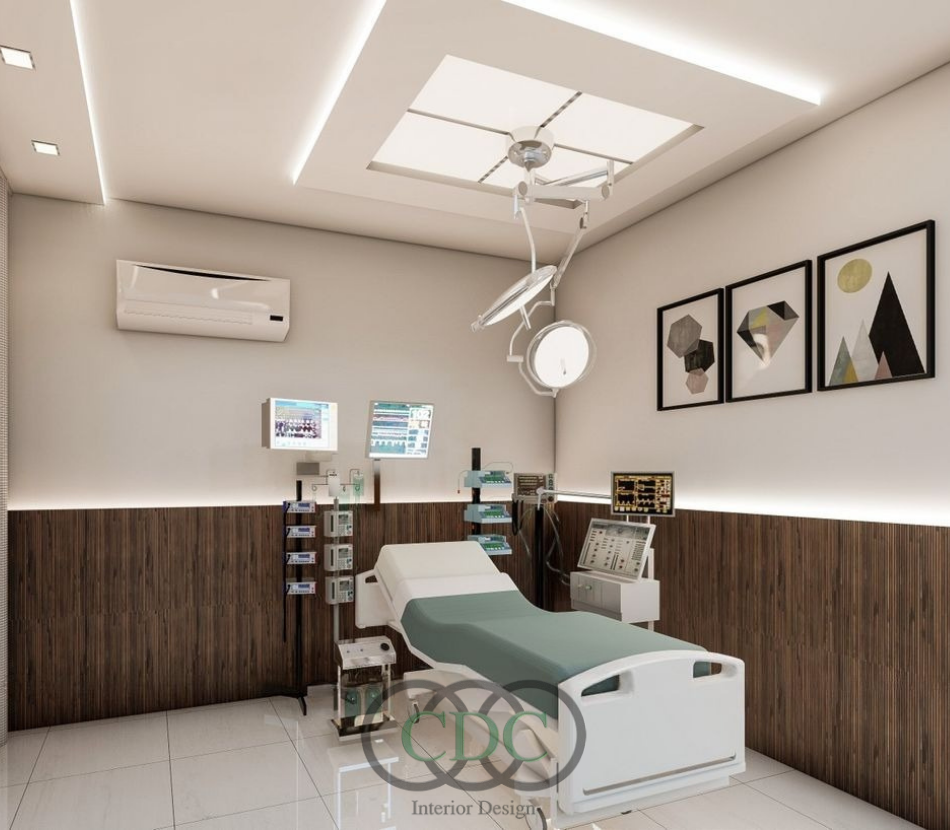 Thiết kế thi công phòng khám trọn gói TPHCM