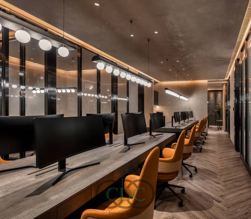 Thiết kế văn phòng công ty