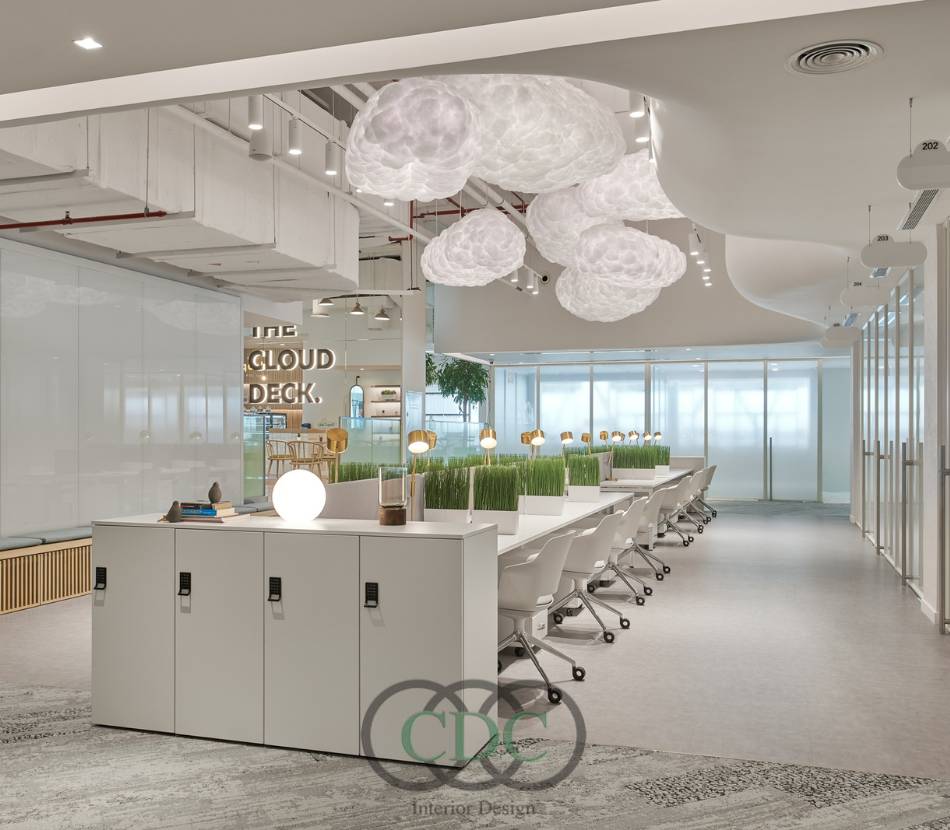 Xu hướng thiết kế văn phòng đẹp tại TPHCM được ưa chuộng năm 2025