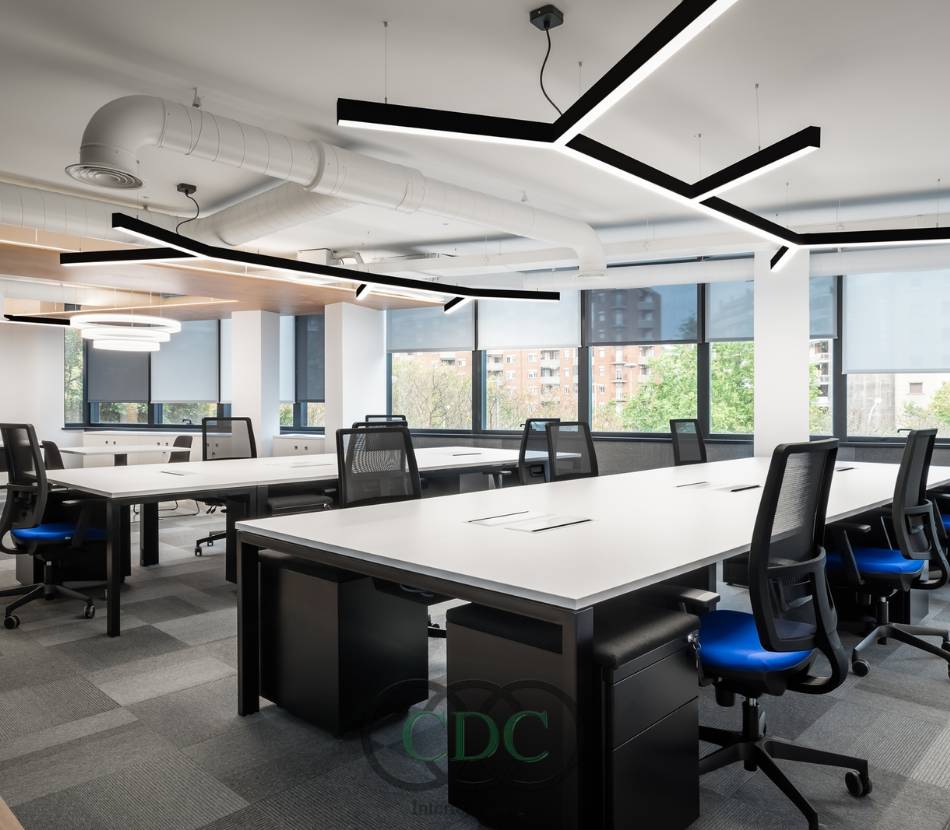 Xu hướng thiết kế văn phòng đẹp tại TPHCM được ưa chuộng năm 2025