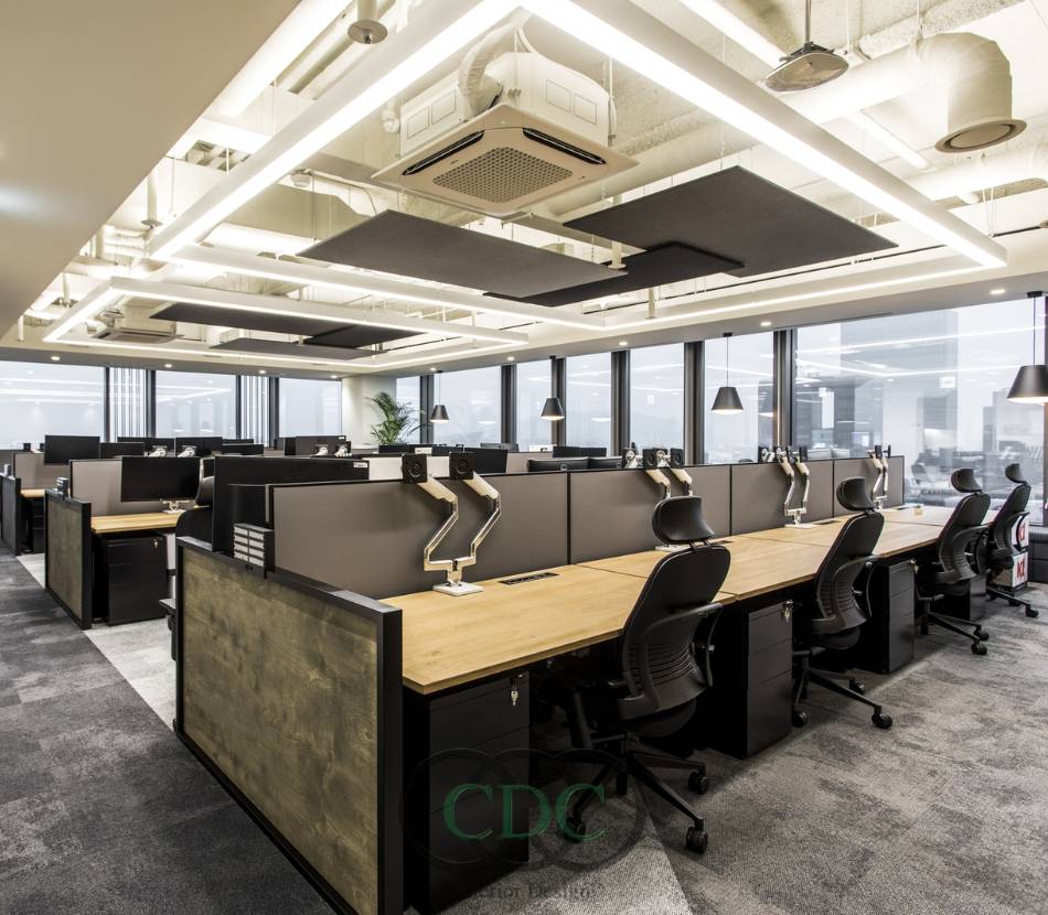 Xu hướng thiết kế văn phòng đẹp tại TPHCM được ưa chuộng năm 2025
