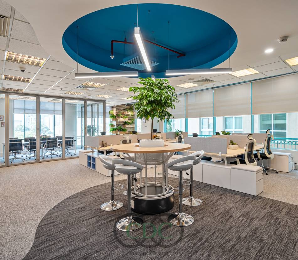 Xu hướng thiết kế văn phòng đẹp tại TPHCM được ưa chuộng năm 2025