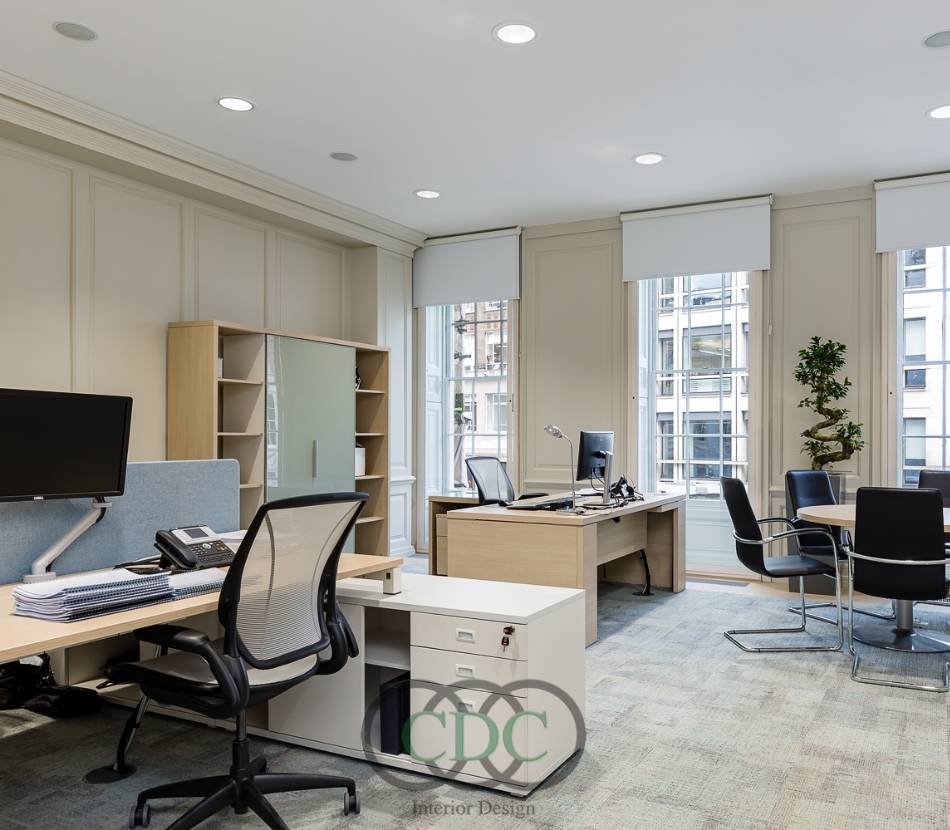 Xu hướng thiết kế văn phòng đẹp tại TPHCM được ưa chuộng năm 2025