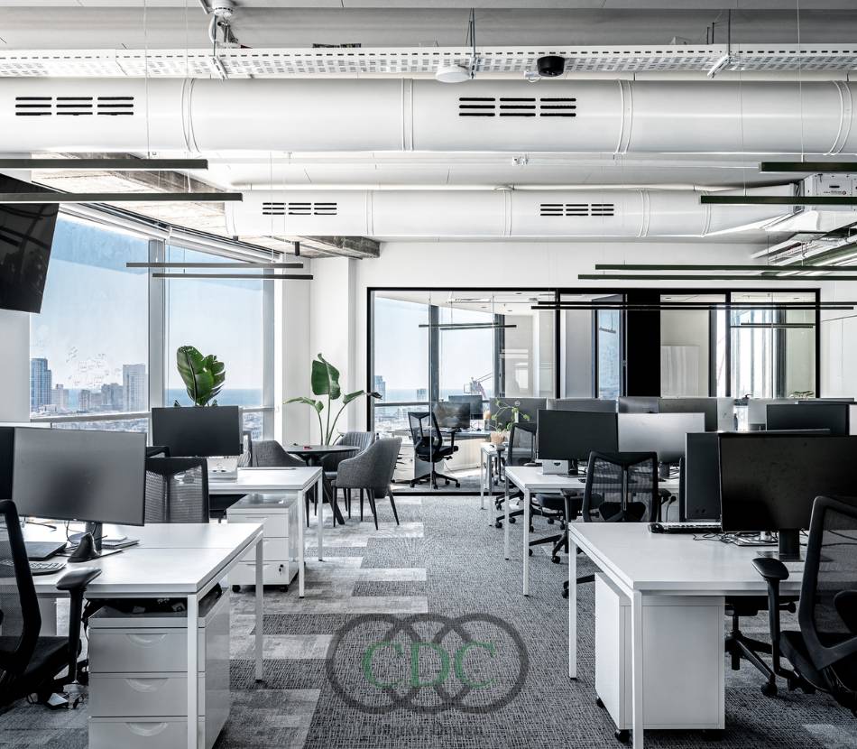 Xu hướng thiết kế văn phòng đẹp tại TPHCM được ưa chuộng năm 2025