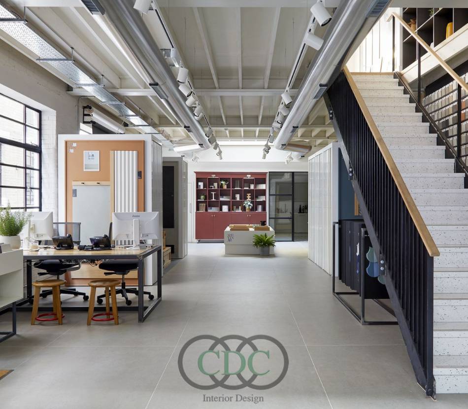 Thiết kế văn phòng làm việc